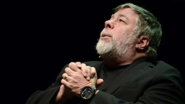 Apple-Mitgründer Steve Wozniak (Bild: APA/EPA/STEFFEN SCHMIDT)