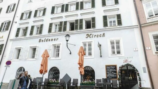 Eine traditionsreiche Adresse: Im "Goldenen Hirsch" in der Altstadt wird eine neue Ära eingeläutet. (Bild: Markus Tschepp)