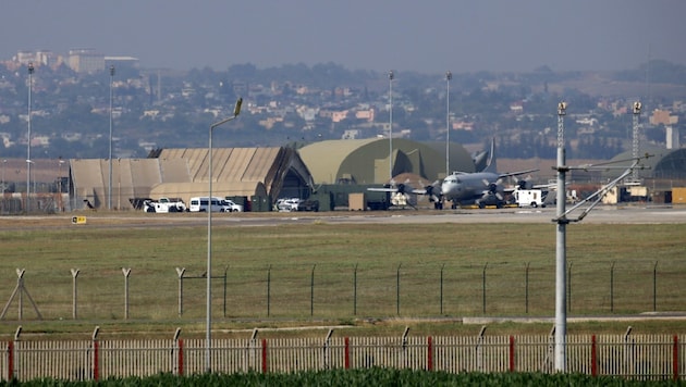 NATO-Luftwaffenbasis in Incirlik (Bild: AFP)