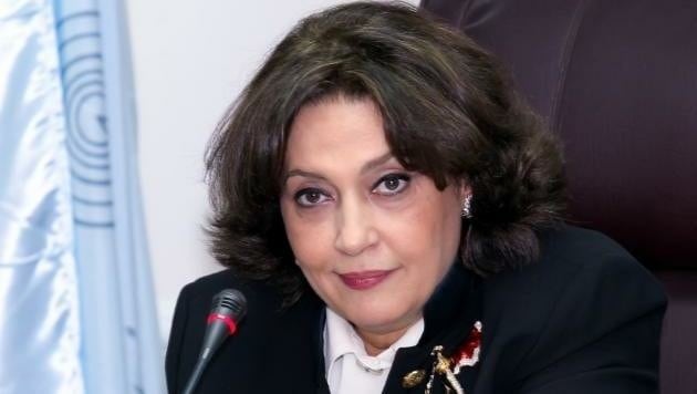 Staats-TV-Chefin Safaa Hegazy (Bild: Ali Khalid/masreiat.com)