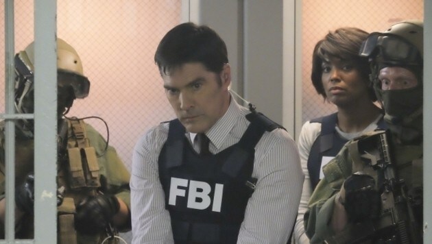Thomas Gibson als Aaron "Hotch" Hotchner in "Criminal Minds" (Bild: CBS)
