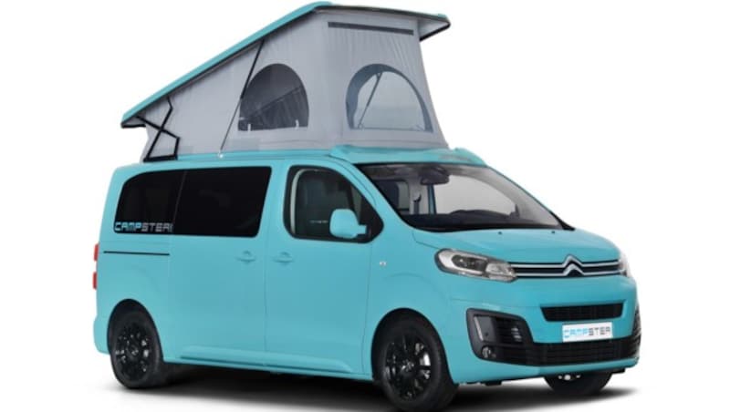 Pössl Campster auf Citroen-Spacetourer-Basis (Bild: Pössl)