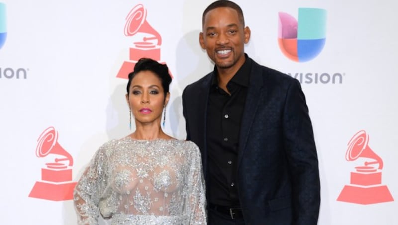 Jada Pinkett-Smith und Will Smith (Bild: Powers Imagery/Invision/AP)