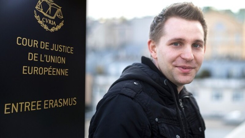 "Facebook-Rebell" Max Schrems (Bild: AFP)