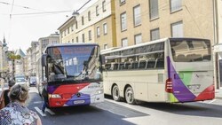 Postbusse verkehren in Salzburg (Bild: Markus Tschepp)