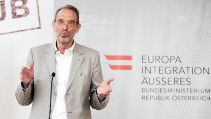 Der Vorsitzende des Expertenrats für Integration, Heinz Faßmann (Bild: APA/GEORG HOCHMUTH)