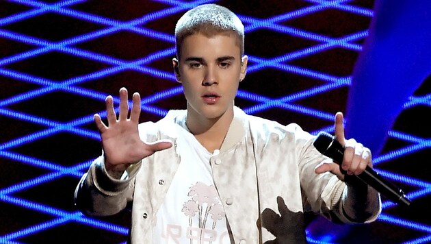 Justin Bieber (Bild: APA/AFP/GETTY IMAGES/KEVIN WINTER)