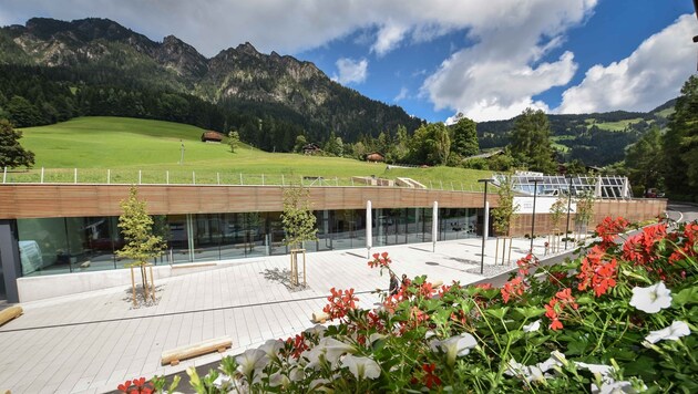 Das erweiterte Congresshaus bringt auch langfristig Pluspunkte für Alpbach. (Bild: Gabriele Griessenboeck)
