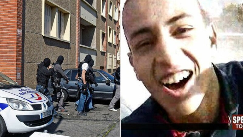 Mohammed Merah, der Todesschütze von Toulouse (Bild: AP, France2/dapd)