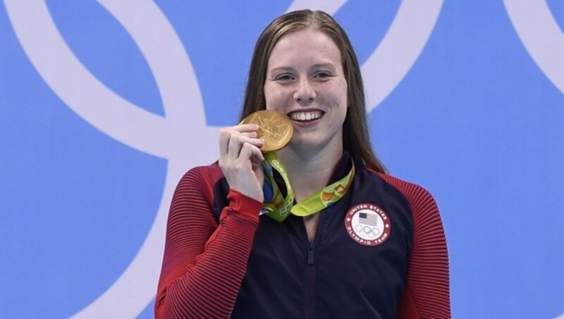 Lilly King (Bild: AFP)