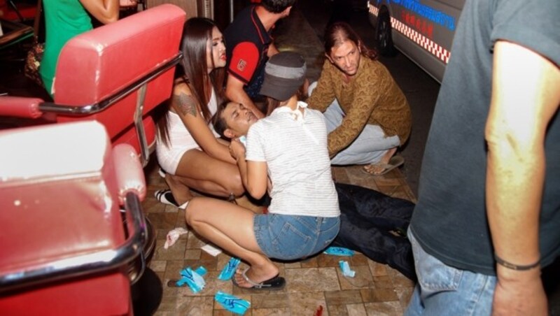 Terror in Hua Hin (Bild: APA/AFP/dailynews/DAILYNEWS)