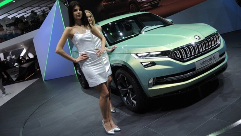 Skoda Vision S (Bild: Stephan Schätzl)