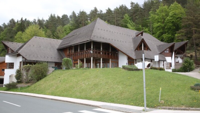 Das Hotelresort der Familie Marolt am Klopeiner See im Kärntner Sankt Kanzian (Bild: Uta Rojsek-Wiedergut)