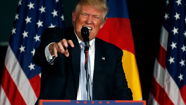 Donald Trump (Bild: Associated Press)
