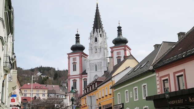 Mariazell mit der Basilika (Bild: Jürgen Radspieler)