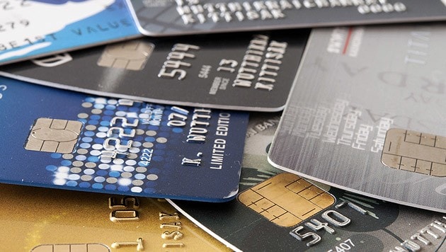 Kreditkarten sind äußerst praktisch, doch kommt ein Fremder an die Daten, wird es teuer (Bild: thinkstockphotos.de)