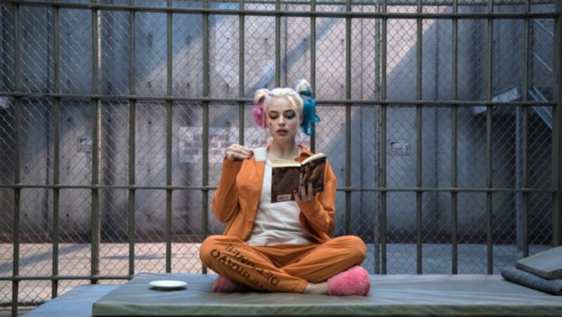 Margot Robbie als Harley Quinn in "Suicide Squad" (Bild: AP/© 2015 Warner Bros. Entertainment Inc.)