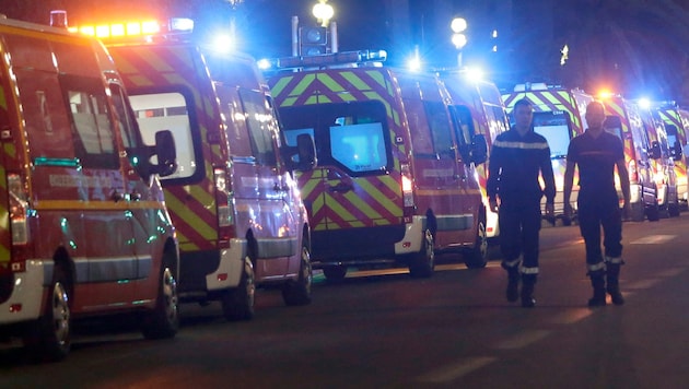 Beim Anschlag in Nizza starben 84 Menschen. (Bild: AP)