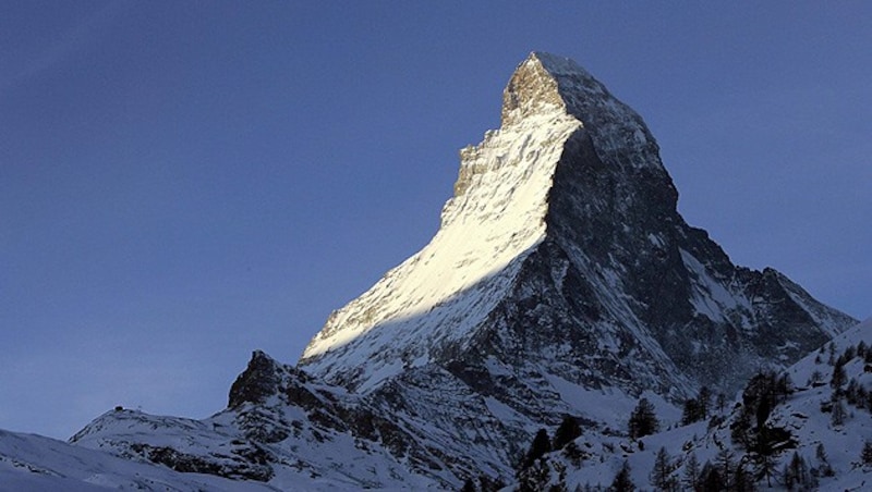 Das Matterhorn (Bild: EPA)