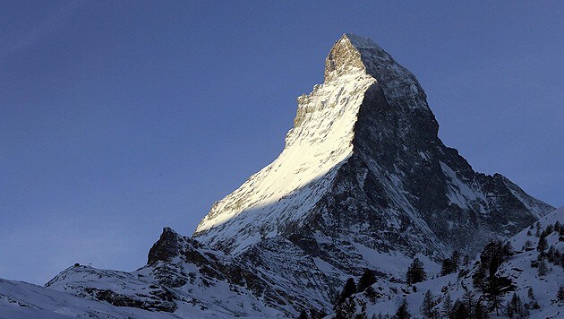 Das Matterhorn (Bild: EPA)