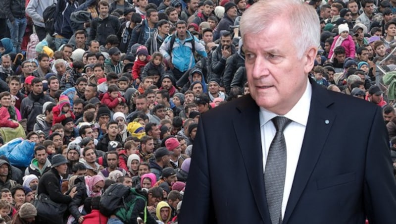 Horst Seehofer (Bild: APA/dpa/Sven Hoppe, EXPA/Pixsell/Sasa Despot/Zurnal24l)