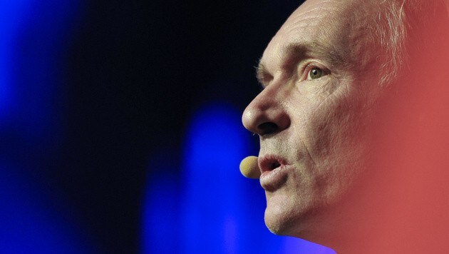 Sir Tim Berners-Lee (Bild: APA/HERBERT NEUBAUER)