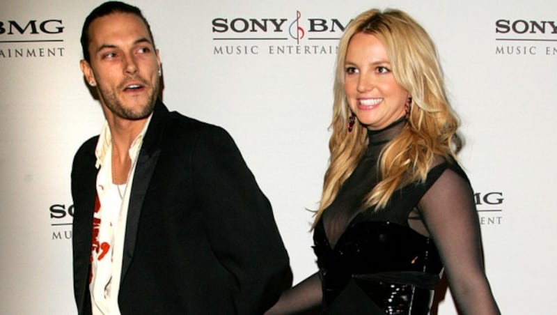 Kevin Federline und Britney Spears (Bild: AP)