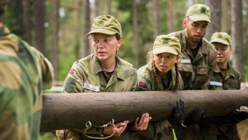 (Bild: Julia Kalvik/Forsvaret)