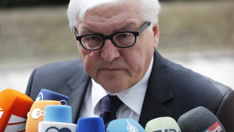 Frank-Walter Steinmeier, der zwölfte Bundespräsident der Bundesrepublik Deutschland (Bild: APA/EPA/JULIEN WARNAND)