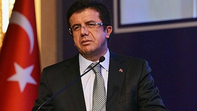 Der türkische Wirtschaftsminister Nihat Zeybeki (Bild: twitter.com/Nihat Zeybeki)
