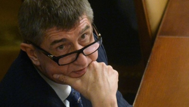 Tschechiens Vizepremier Andrej Babis (Bild: AFP)