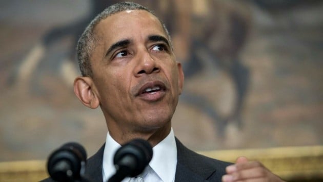 US-Präsident Barack Obama (Bild: APA/AFP/NICHOLAS KAMM)