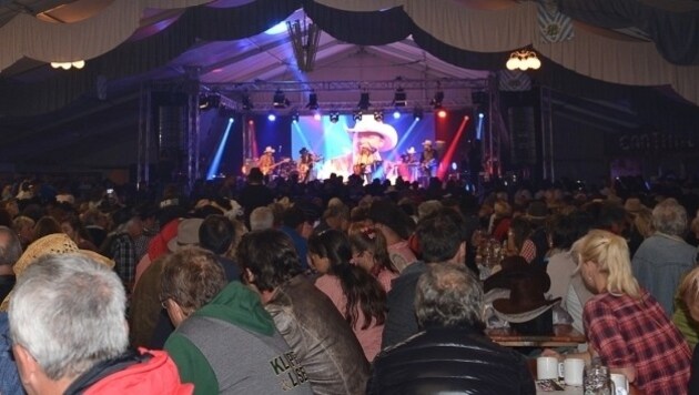2015 fand das Country Festival in Kössen statt. Wegen hoher Nachfrage wechselte man nach Pertisau. (Bild: European Country Festival)