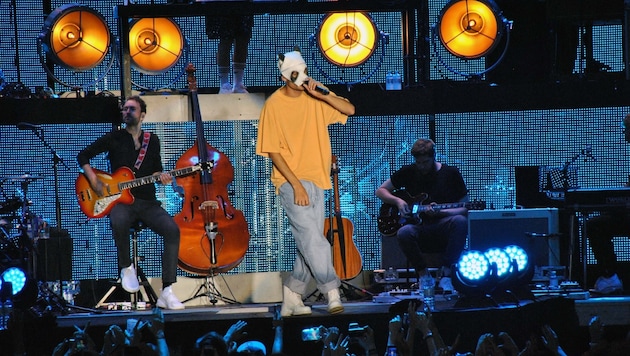 Rapper Cro begeisterte seine Fans bei der MTV Unplugged Tour (Bild: Clara Milena Steiner)