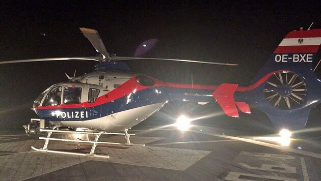 Ein deutscher Wanderer verursachte einen nächtlichen Hubschraubereinsatz. (Bild: BMI)
