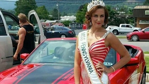 Brandi Weaver-Gates, Miss Pennsylvania des Jahres 2015 (Bild: twitter.com)