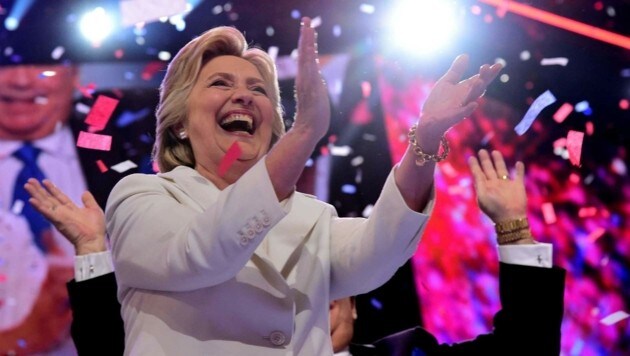 Hillary Clinton (Bild: APA/AFP/ROBYN BECK)