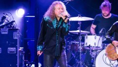 Absolute Legende des Rock‘n‘Roll: Robert Plant (Bild: Andreas Graf)