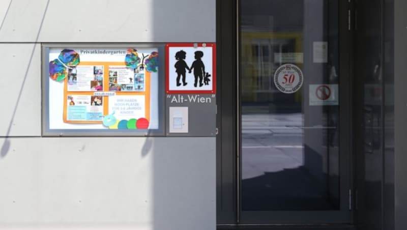 Der neue Kindergarten in Penzing (Bild: zwefo)