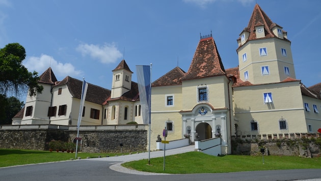 Schloss Kornberg ist ein Herzstück der Schlösserstraße (Bild: Jakob Traby)