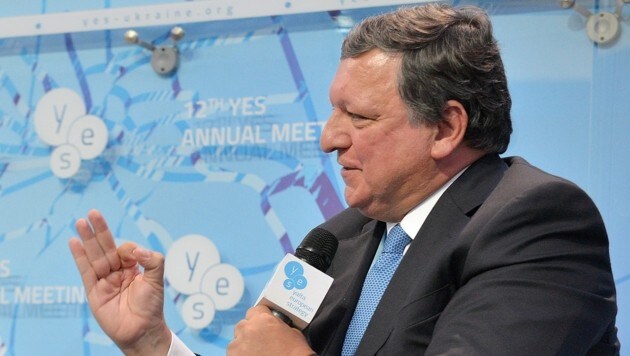 Ex-Kommissionschef Barroso (Bild: AFP)