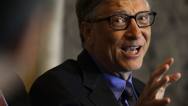 Microsoft-Gründer Bill Gates (Bild: APA)