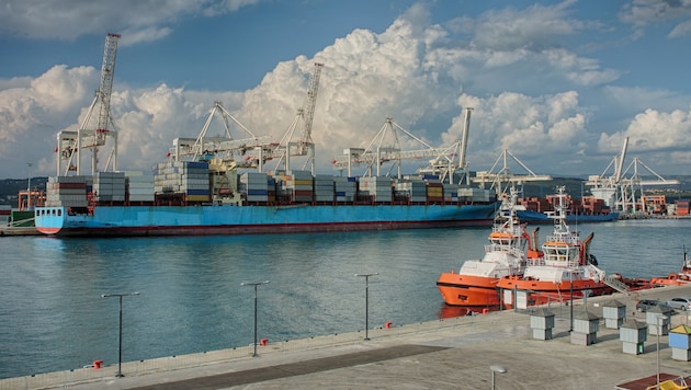 Der Hafen von Koper (Bild: thinkstockphotos.de (Symbolbild))