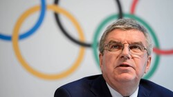 IOC-Präsident Thomas Bach (Bild: APA/AFP/FABRICE COFFRINI)