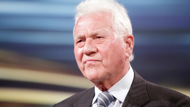 Magna founder Frank Stronach