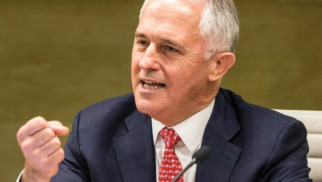 Australiens Regierungschef Malcolm Turnbull (Bild: APA/AFP/Pool/Jessica Hromas)