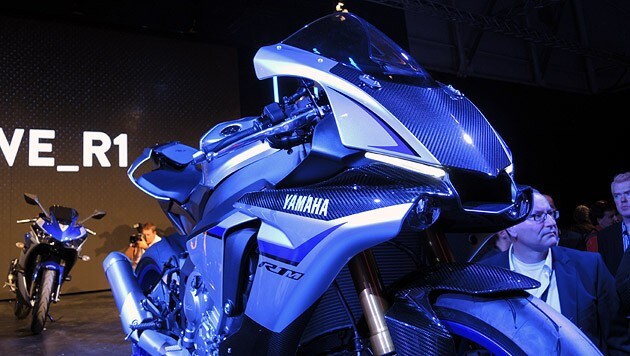 Yamaha YZF-R1M (Bild: Stephan Schätzl)