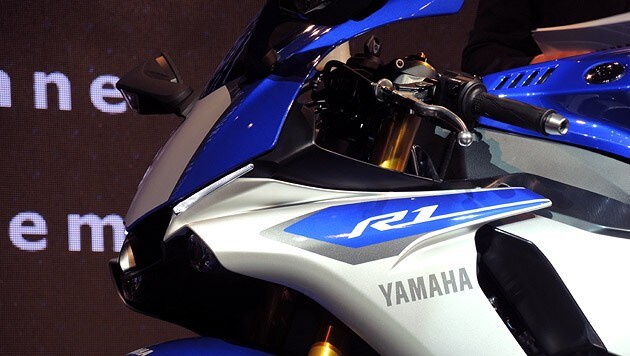 Yamaha YZF-R1 (Bild: Stephan Schätzl)