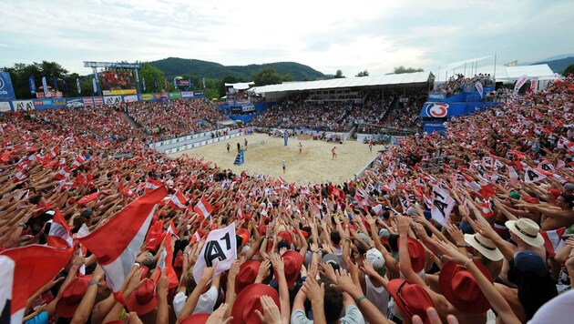 "That's the way" - die Fans hoffen natürlich auf österreichische Festspiele am Centercourt. (Bild: F. Pessentheiner, pessentheiner)