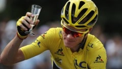 Christopher Froome (Bild: AP)